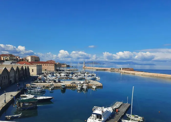 Szálloda Riviera Hriszí Aktí Haniá